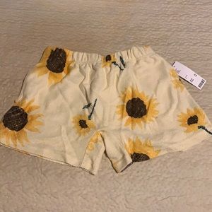 NWT Urban Outfitters Sunflower shorts